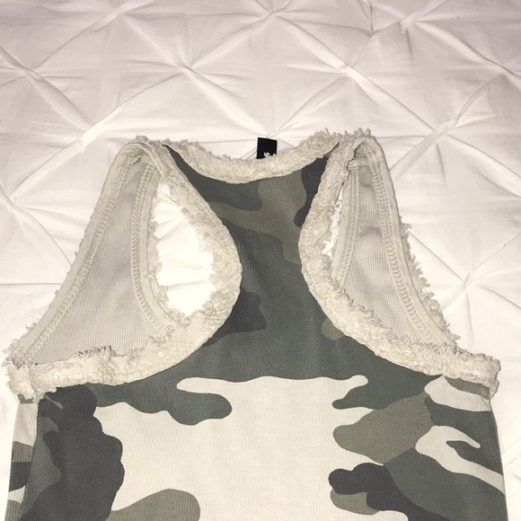 Camo Racerback Tank - Picture 4 of 4